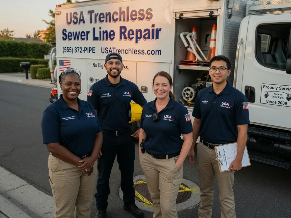 Sewer Line Repair company in Lone Star, TX